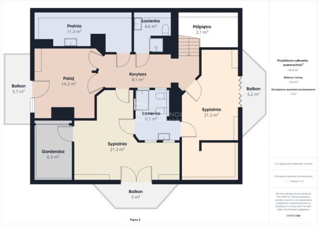 dom wolnostojący, 12 pokoi Warkały, ul. Poziomkowa. Zdjęcie 39