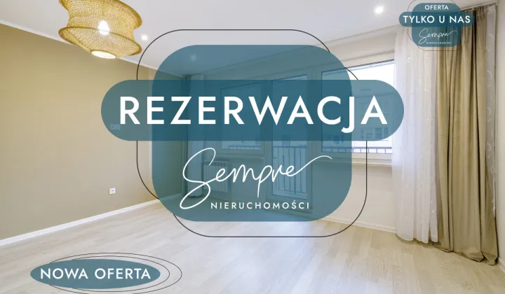 Mieszkanie 3-pokojowe Bełchatów, os. Dolnośląskie