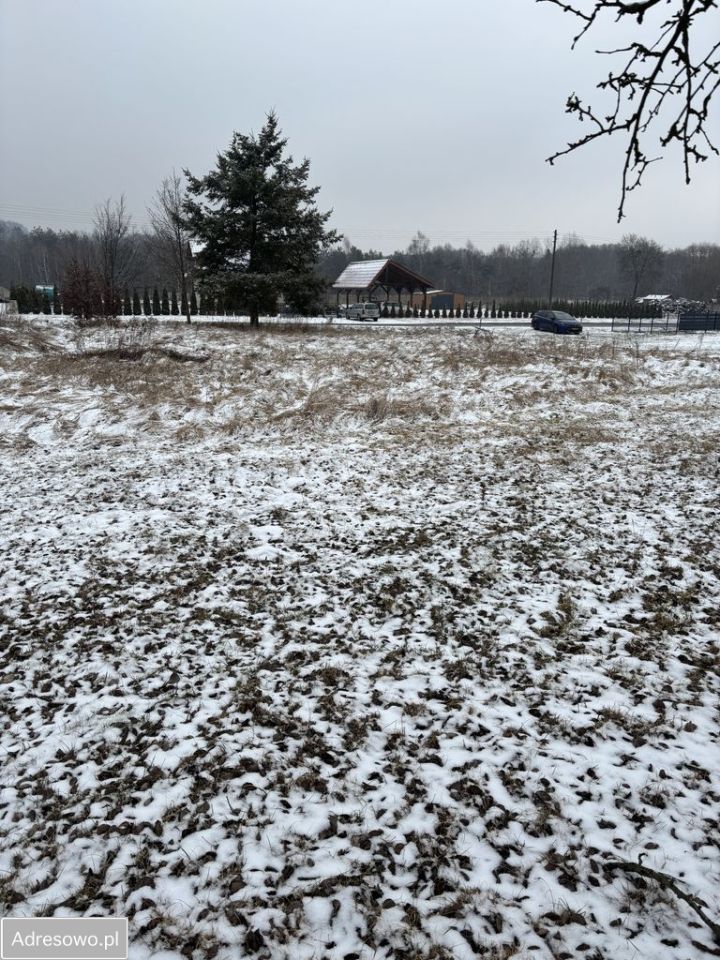 Działka budowlana Łazy Wielkie. Zdjęcie 2