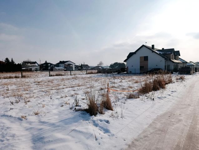 Działka budowlana Radom Idalin, ul. Stefana Banacha. Zdjęcie 1