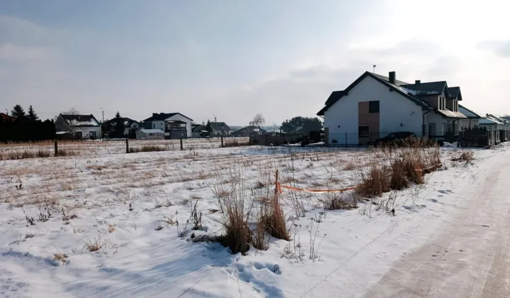 Działka budowlana Radom Idalin, ul. Stefana Banacha