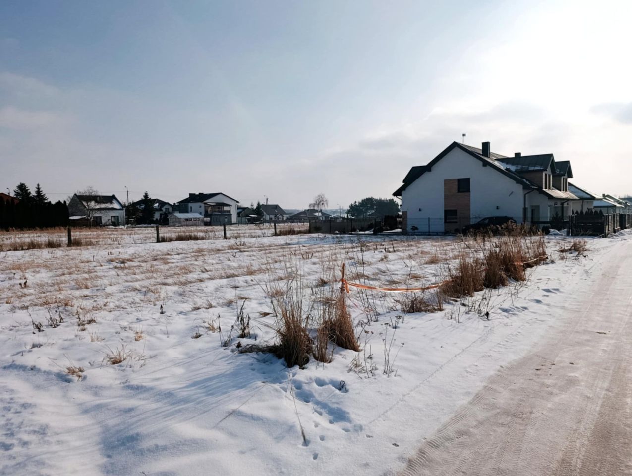 Działka budowlana Radom Idalin, ul. Stefana Banacha. Zdjęcie 1