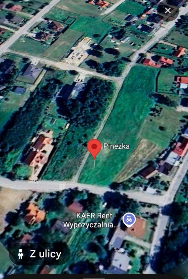Działka budowlana Leżajsk, ul. Jana Kochanowskiego. Zdjęcie 1