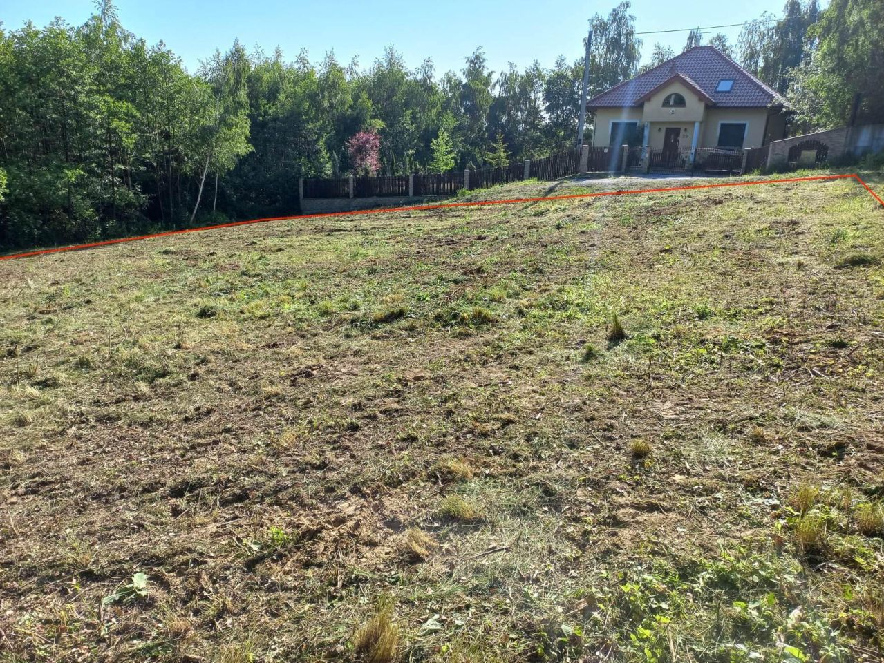 Działka budowlana Żerkowice, ul. Pod Sosną. Zdjęcie 7