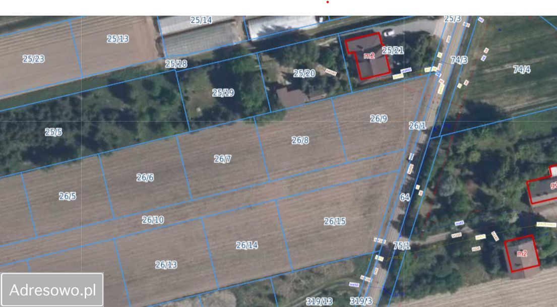 Działka budowlana Lesznowola, ul. Żytnia. Zdjęcie 2