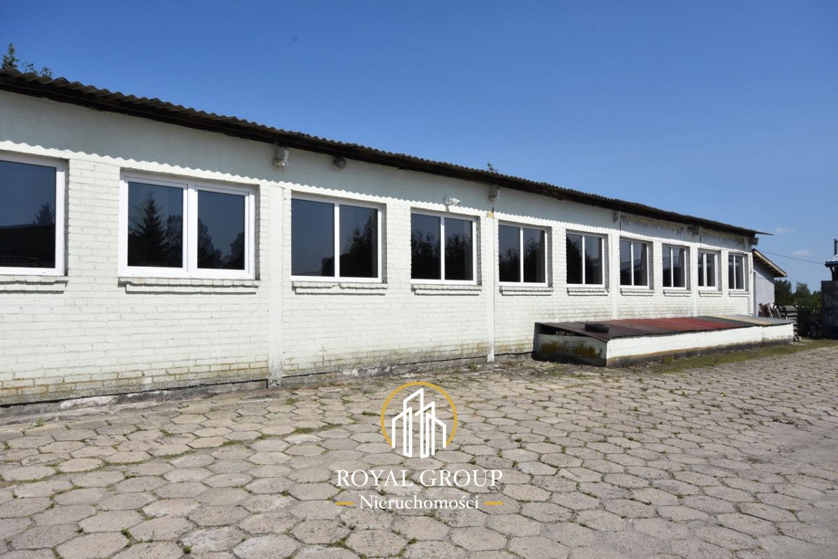 Hala/magazyn Łucka-Kolonia. Zdjęcie 2