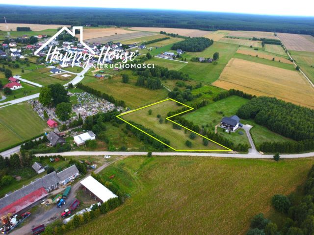 Działka inwestycyjna Rzeczenica, os. Wybudowanie. Zdjęcie 4