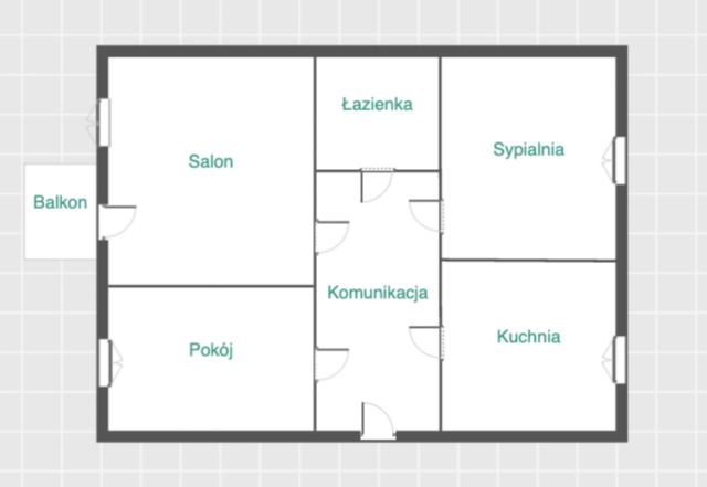 Mieszkanie 3-pokojowe Rzeszów, ul. Obrońców Poczty Gdańskiej. Zdjęcie 10