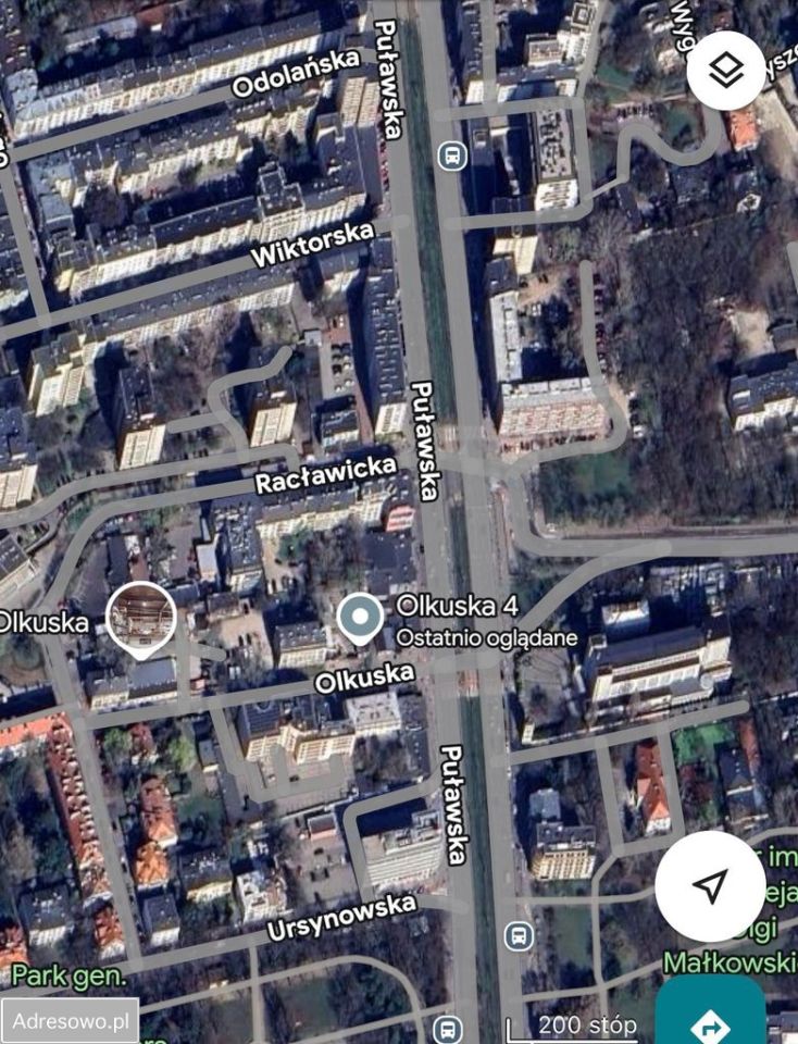 Działka budowlana Warszawa Mokotów, ul. Olkuska. Zdjęcie 2