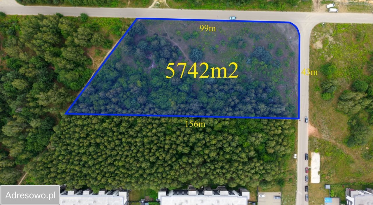 Działka inwestycyjna Łódź Widzew. Zdjęcie 6