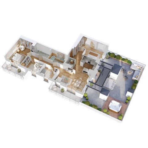 Mieszkanie 5-pokojowe Łomża, ul. Akademicka. Zdjęcie 1