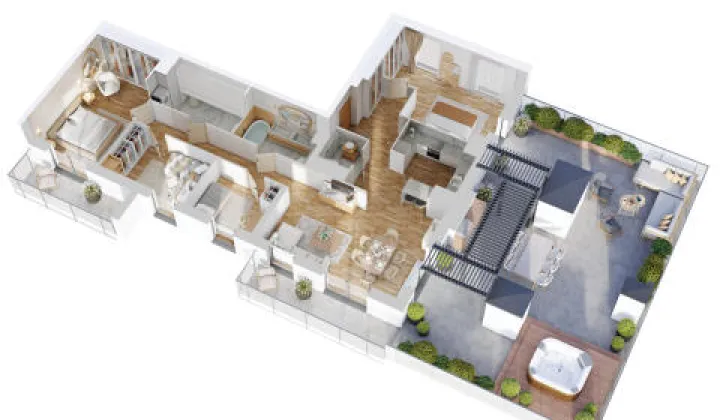 Mieszkanie 5-pokojowe Łomża, ul. Akademicka