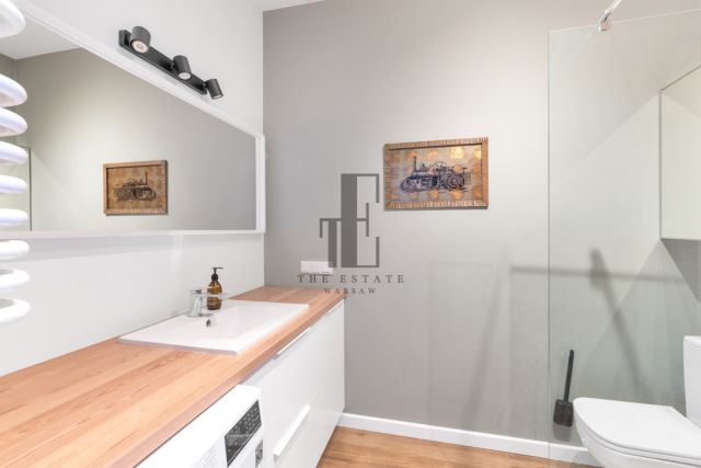 Mieszkanie 1-pokojowe Warszawa Wilanów, ul. Zdrowa. Zdjęcie 8