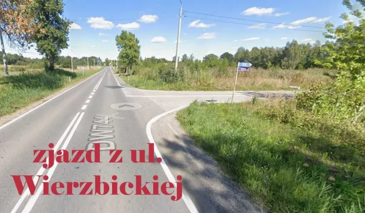 Działka rolno-budowlana Parznice, ul. Ogrodowa