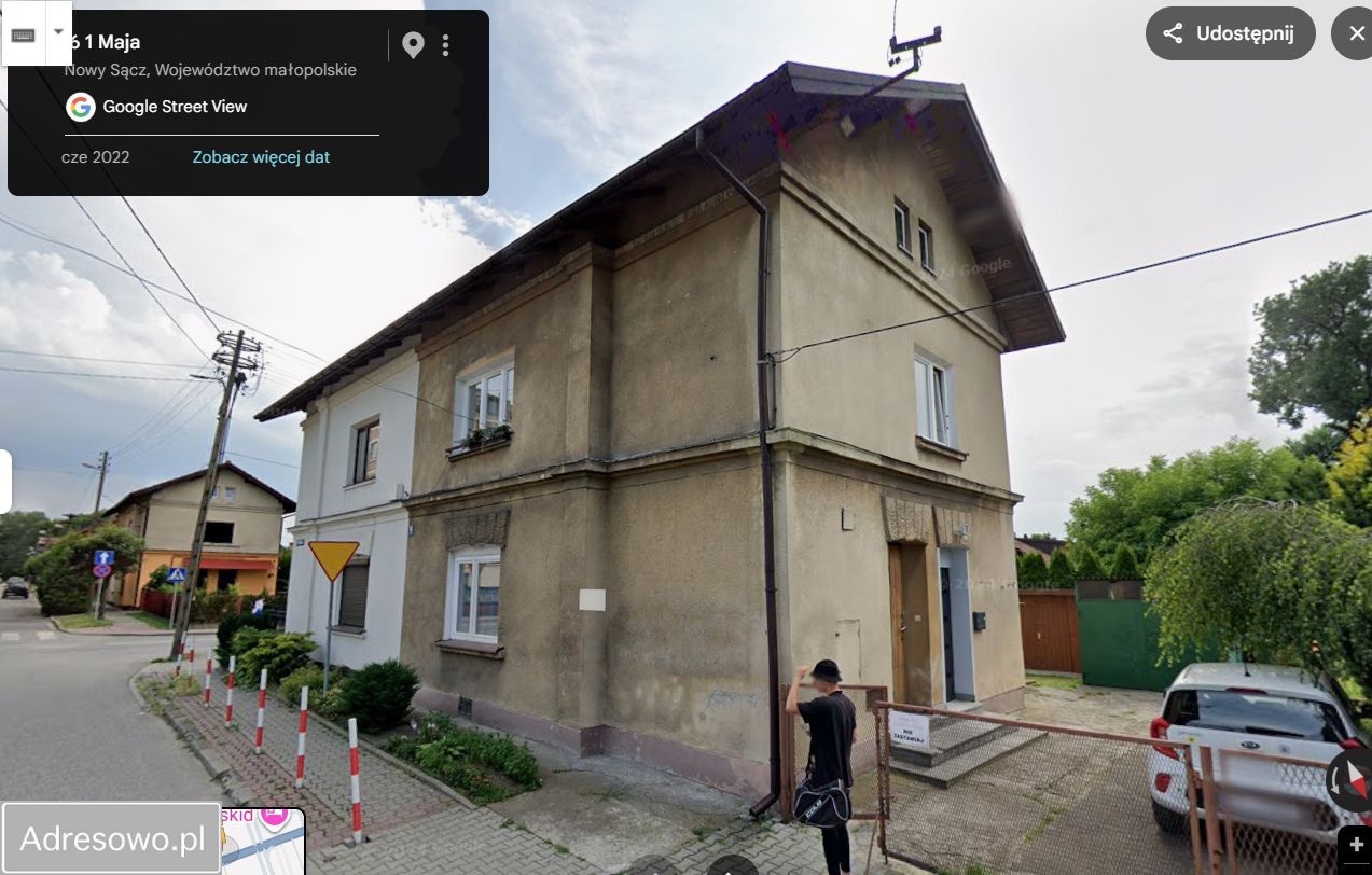 Mieszkanie 3-pokojowe Nowy Sącz, ul. 1 Maja. Zdjęcie 2
