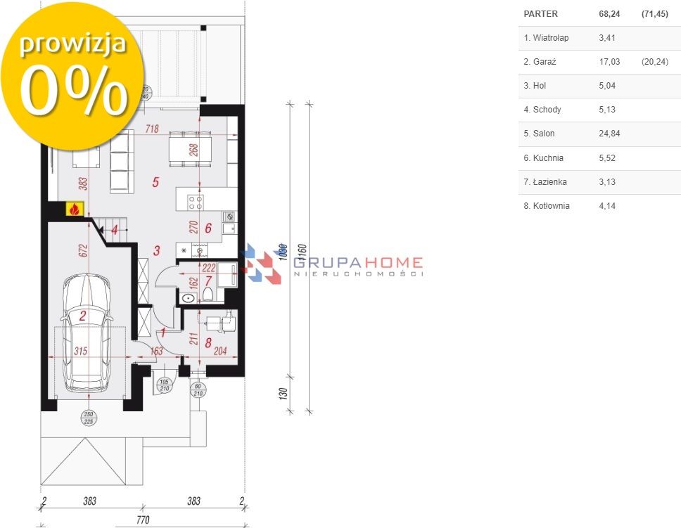 Działka budowlana Zgorzała, ul. Kormoranów. Zdjęcie 8