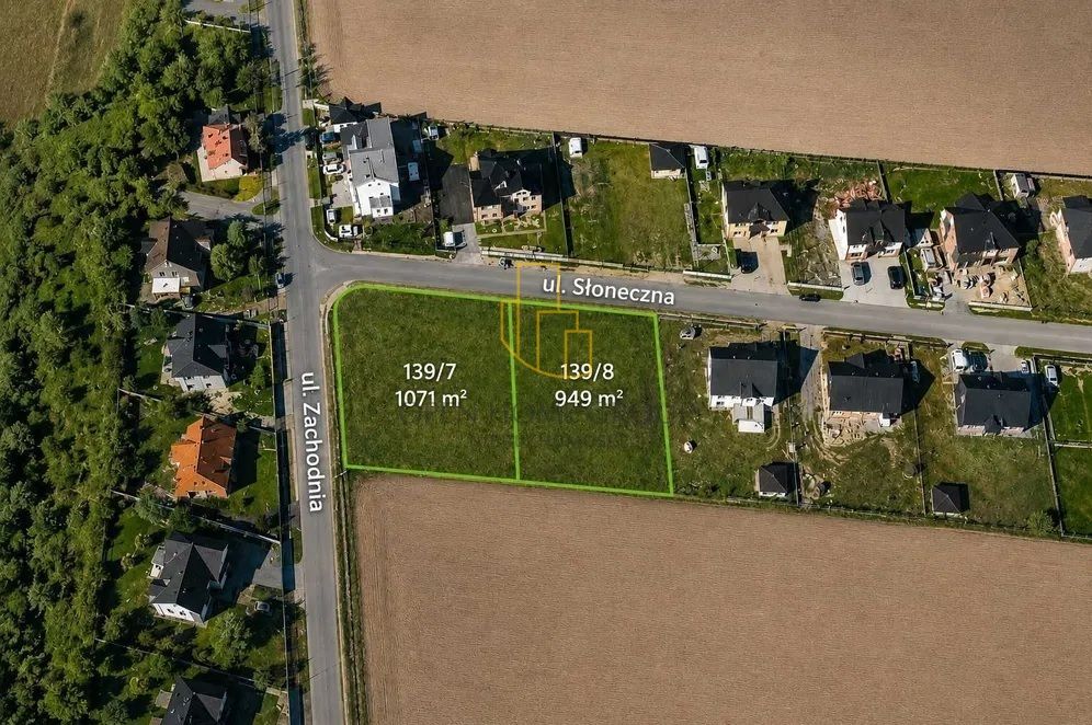 Działka budowlana Nieciszów. Zdjęcie 2