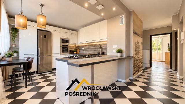 Mieszkanie 3-pokojowe Wrocław Muchobór Mały, ul. Strzegomska. Zdjęcie 2