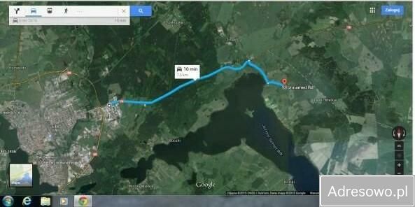 Działka budowlana Sędki. Zdjęcie 1