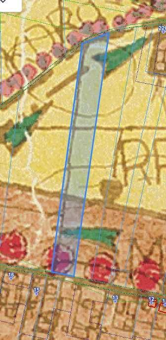 Działka rolno-budowlana Łopatki. Zdjęcie 5