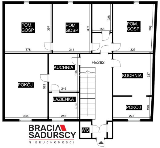 kamienica, 7 pokoi Kraków Podgórze, ul. Płaszowska. Zdjęcie 37