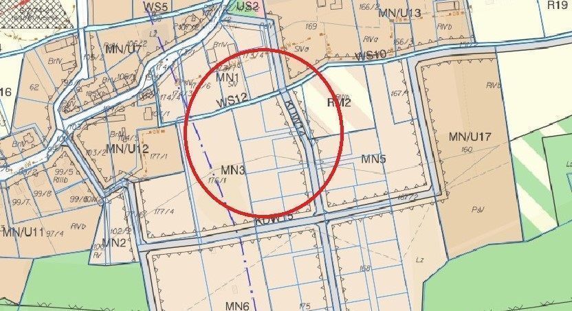 Działka budowlana Kłopotów. Zdjęcie 4