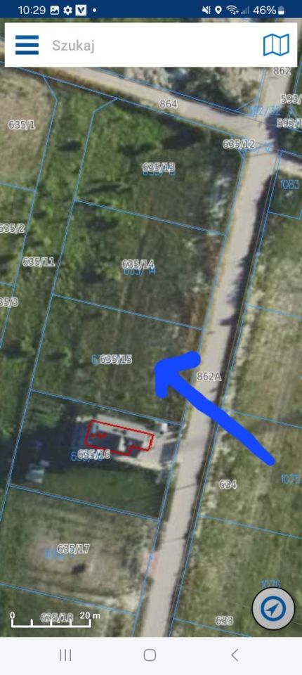 Działka budowlana Tarnawatka. Zdjęcie 4