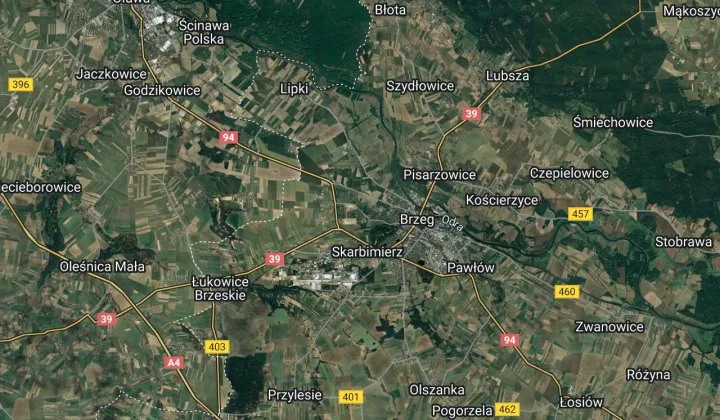 Działka rod Brzeg, ul. Małujowicka