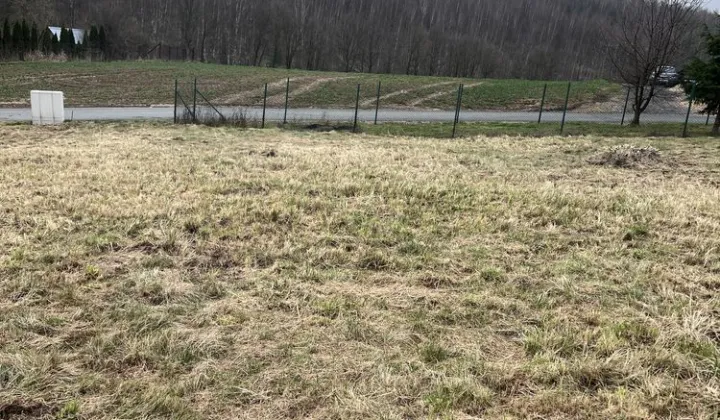 Działka rolno-budowlana Połomia, ul. Wolności