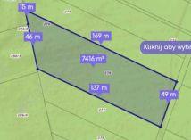 Działka leśna Zaręby-Jartuzy. Zdjęcie 1