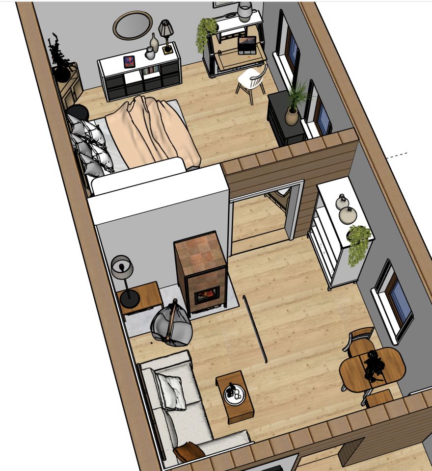 dom wolnostojący, 2 pokoje Włodowice, N. Zdjęcie 77