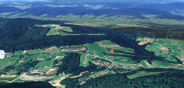 Działka budowlana Klimkówka. Zdjęcie 9
