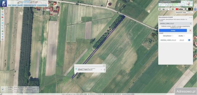Działka rolna Rytlów. Zdjęcie 1