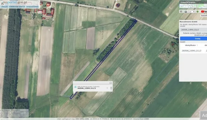 Działka rolna Rytlów