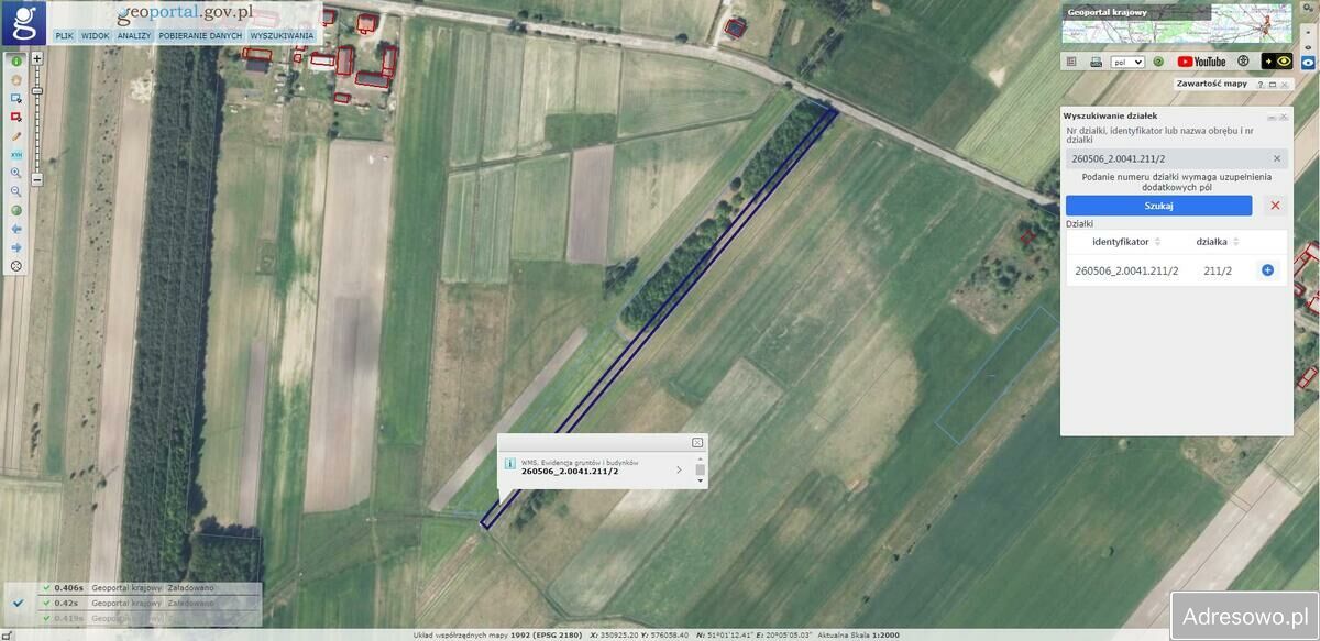 Działka rolna Rytlów. Zdjęcie 1