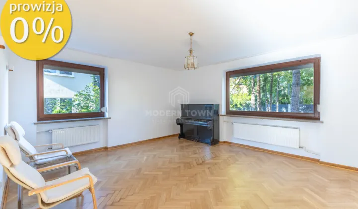 bliźniak, 5 pokoi Warszawa Wilanów, ul. Obornicka
