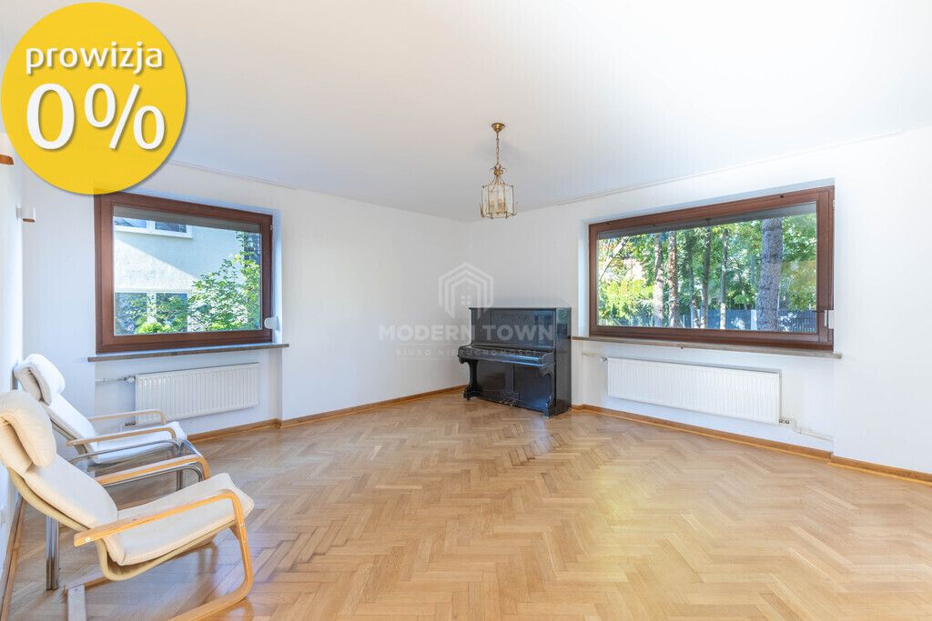 bliźniak, 5 pokoi Warszawa Wilanów, ul. Obornicka. Zdjęcie 1