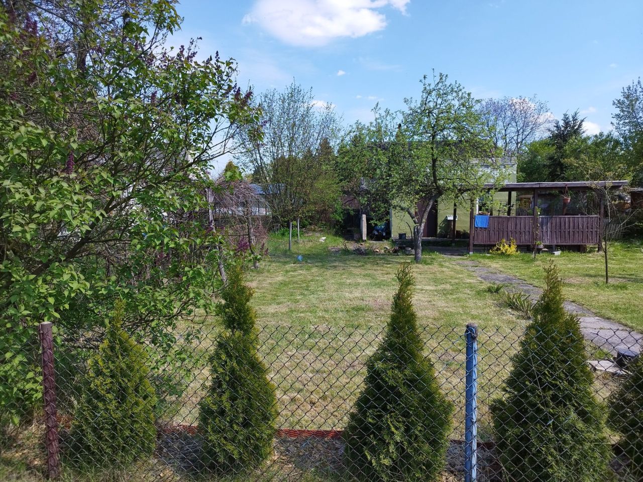 Działka rod Czeladź Kolonia Rożka. Zdjęcie 3