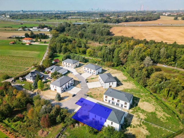 bliźniak, 5 pokoi Warszawa Wilanów, ul. Ruczaj. Zdjęcie 3