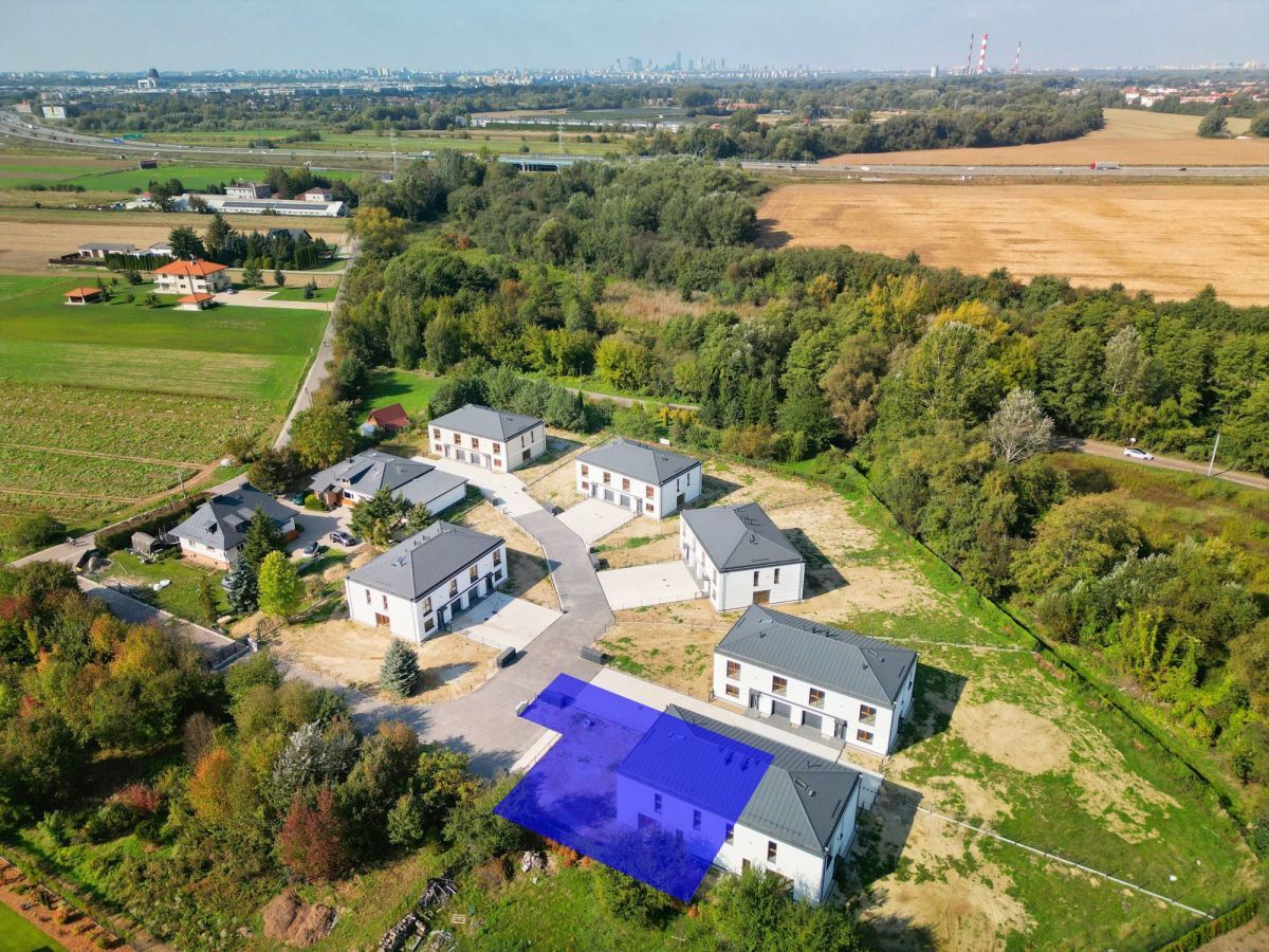 bliźniak, 5 pokoi Warszawa Wilanów, ul. Ruczaj. Zdjęcie 3