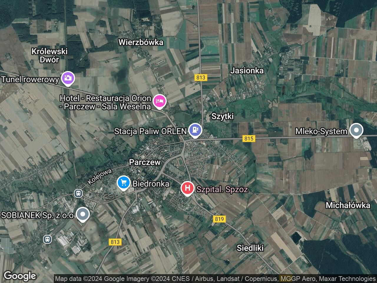 Mieszkanie 2-pokojowe Parczew, ul. 11 Listopada. Zdjęcie 1