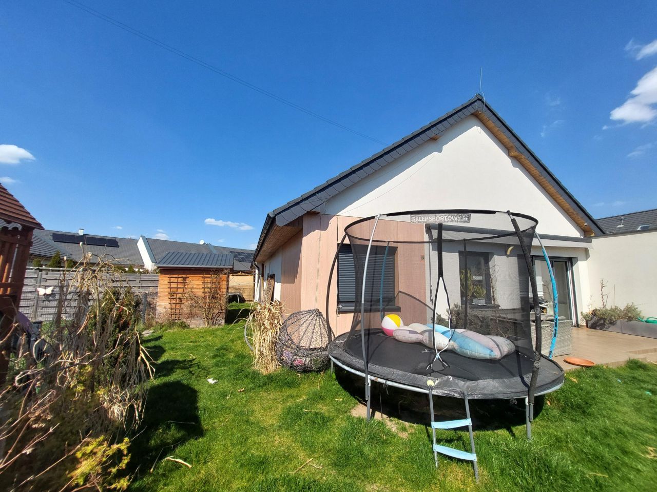 bliźniak, 4 pokoje Iwiny, ul. Chabrowa. Zdjęcie 4