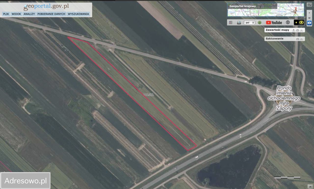 Działka rolna Bełżyce Zastawie. Zdjęcie 3