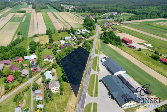 Działka inwestycyjna Adamówka. Zdjęcie 8