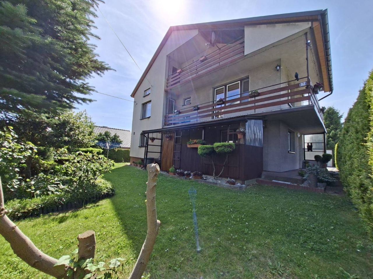 dom wolnostojący, 6 pokoi Polanka Wielka Dolna Północna, ul. Północna. Zdjęcie 10