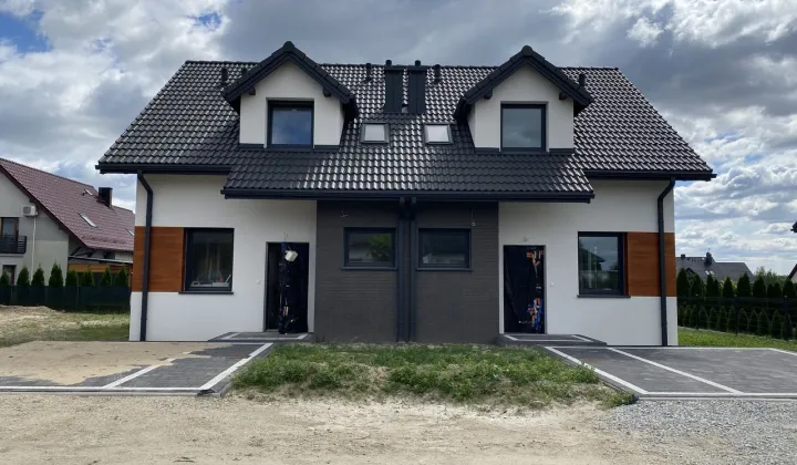 bliźniak, 4 pokoje Brzezia Łąka, ul. Brzozowa