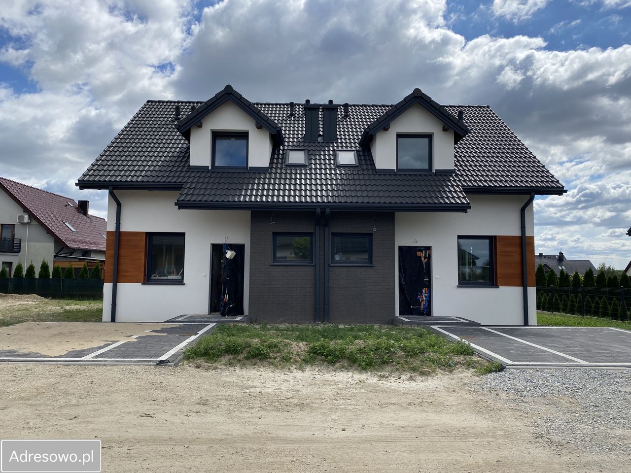 bliźniak, 4 pokoje Brzezia Łąka, ul. Brzozowa