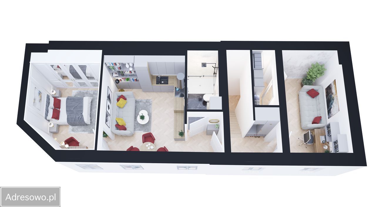 Mieszkanie 3-pokojowe Września Centrum, ul. Warszawska. Zdjęcie 5