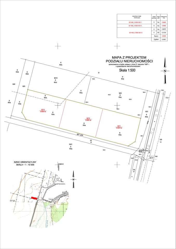 Działka budowlana Boguszyce. Zdjęcie 11