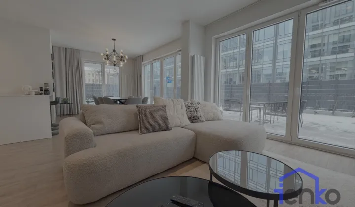 Mieszkanie 3-pokojowe Warszawa Mokotów, ul. Domaniewska